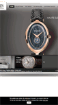 Mobile Screenshot of en.balmainwatches.com